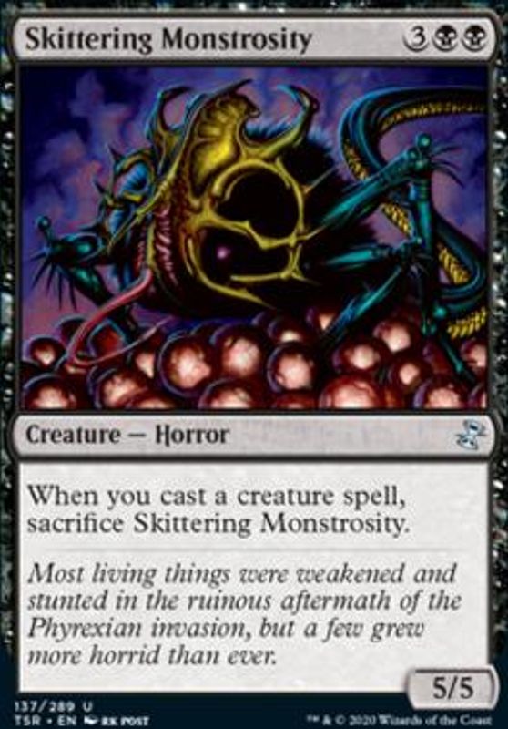 Skittering Monstrosity