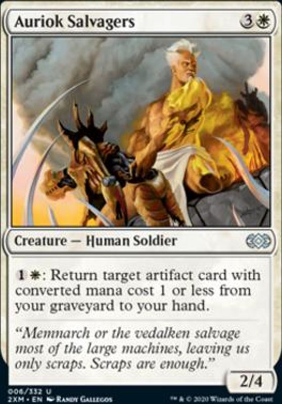 Auriok Salvagers (foil)