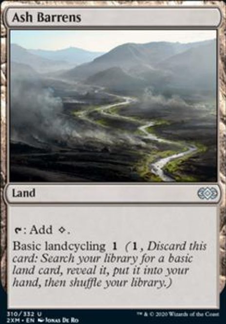Hovedbilde Ash Barrens