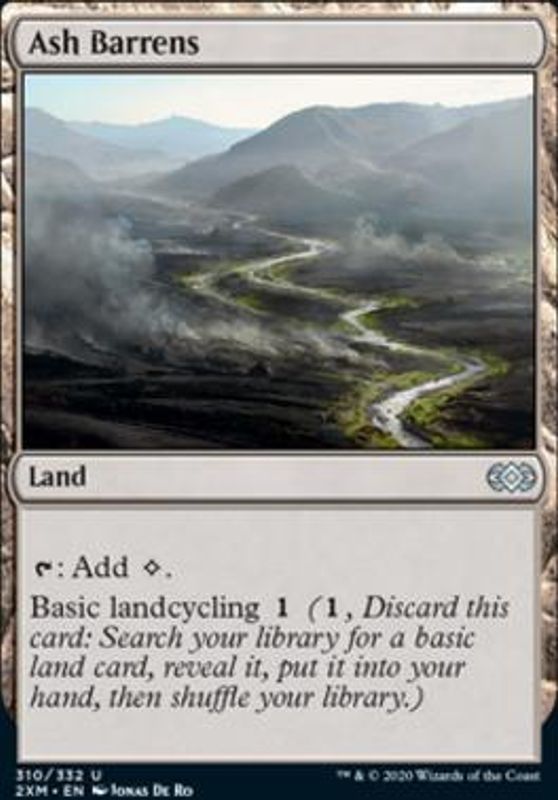 Ash Barrens