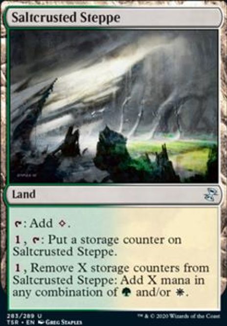 Hovedbilde Saltcrusted Steppe (foil)