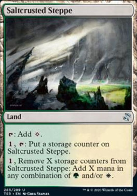 Saltcrusted Steppe