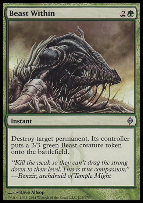 Hovedbilde Beast Within
