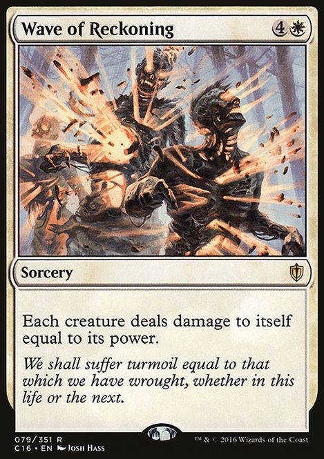 Hovedbilde Wave of Reckoning