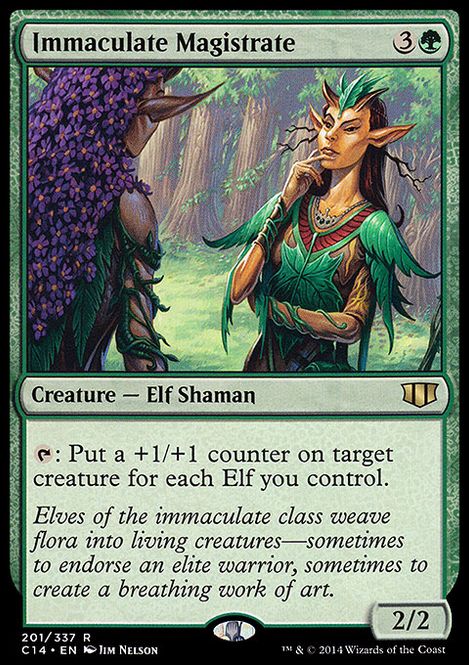 Hovedbilde Immaculate Magistrate