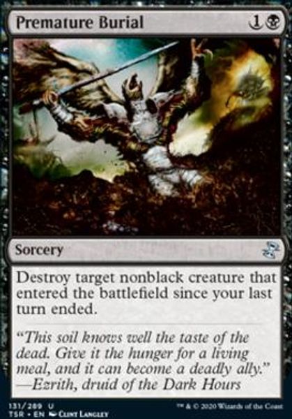 Hovedbilde Premature Burial