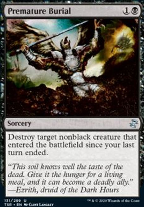 Hovedbilde Premature Burial (foil)