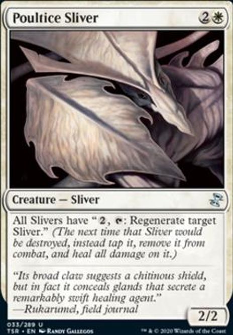 Hovedbilde Poultice Sliver (foil)