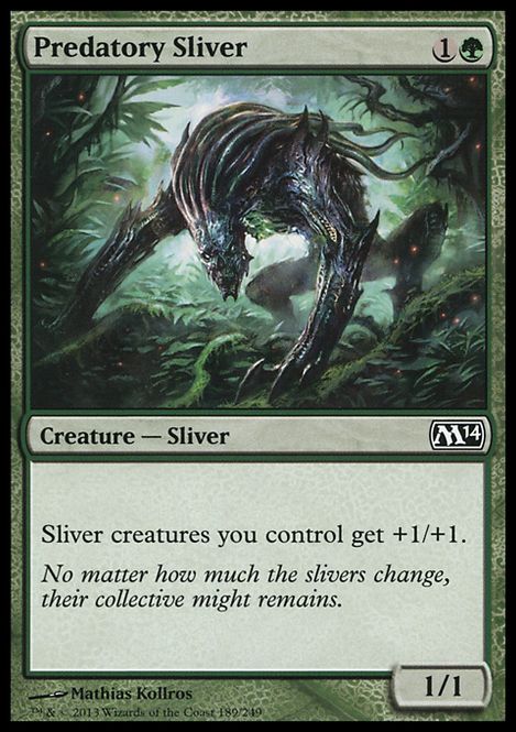 Hovedbilde Predatory Sliver