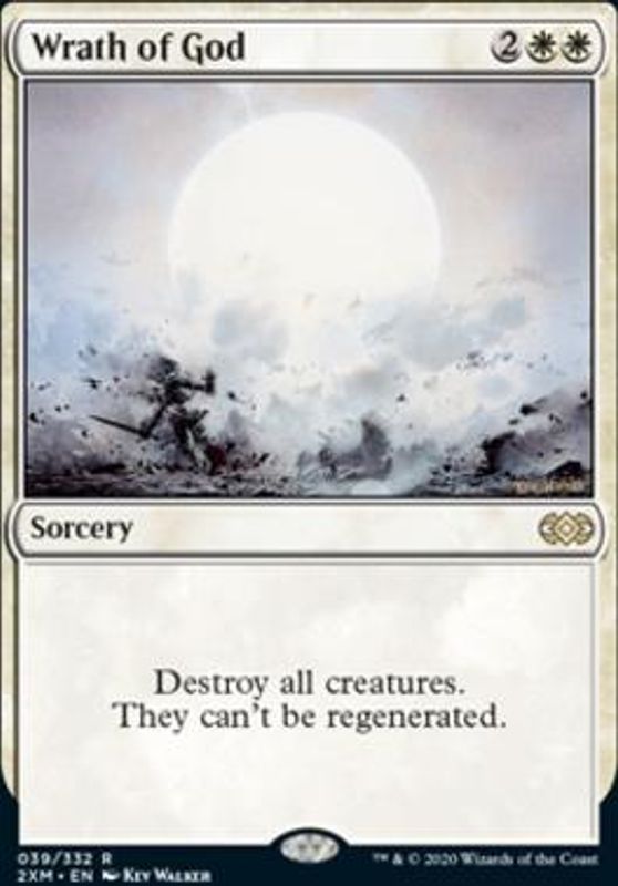 Wrath of God