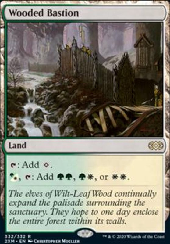 Wooded Bastion (foil)