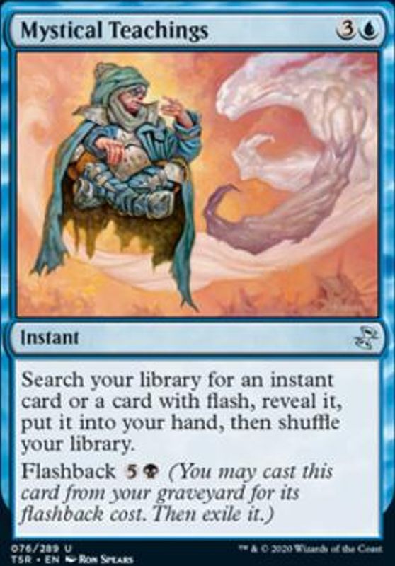 Mystical Teachings (foil)