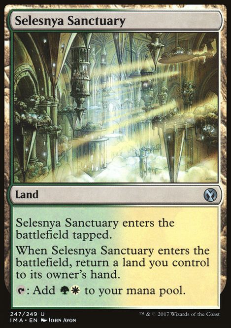 Hovedbilde Selesnya Sanctuary