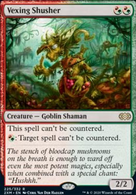 Hovedbilde Vexing Shusher