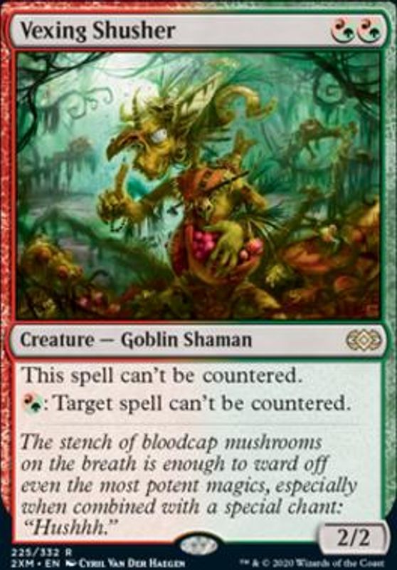 Vexing Shusher (foil)