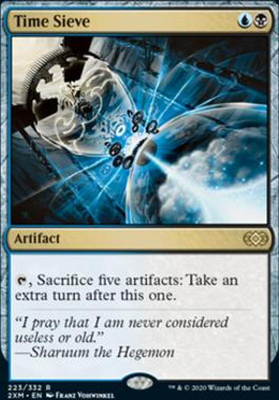 Time Sieve (foil)