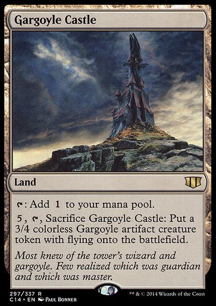 Hovedbilde Gargoyle Castle