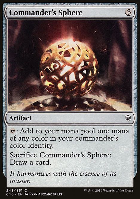 Hovedbilde Commander's Sphere