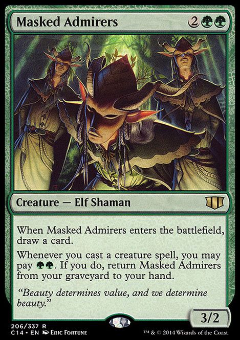 Hovedbilde Masked Admirers