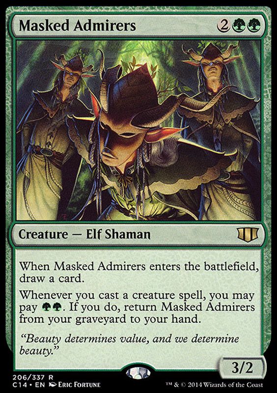 Masked Admirers
