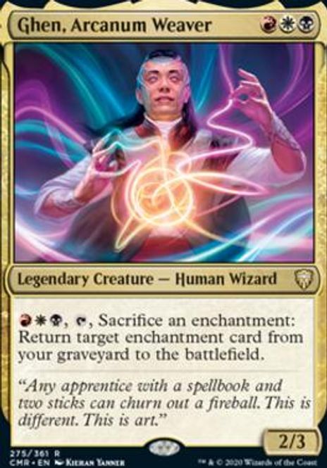 Hovedbilde Ghen, Arcanum Weaver (foil)