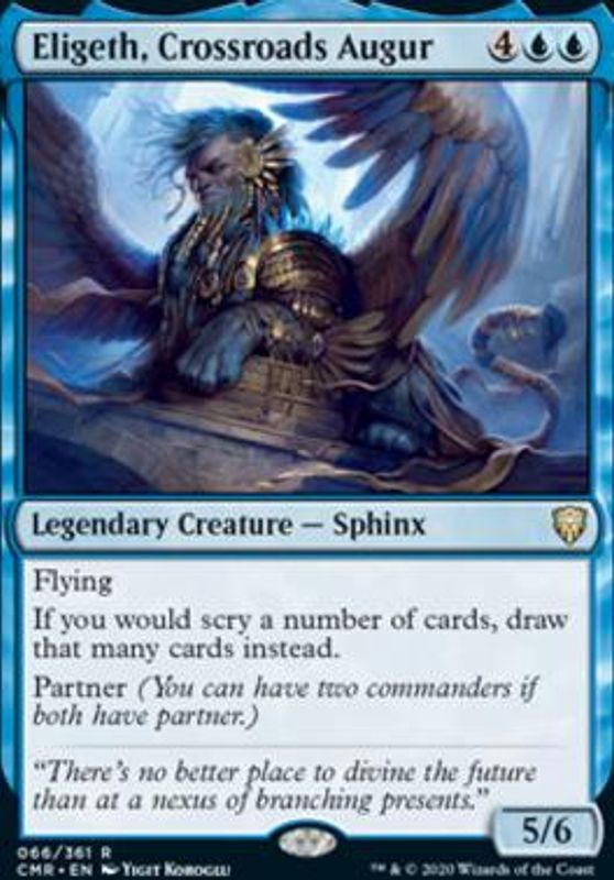 Eligeth, Crossroads Augur