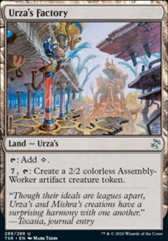 Urza's Factory (foil)