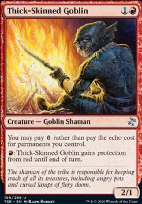 Hovedbilde Thick-Skinned Goblin (foil)