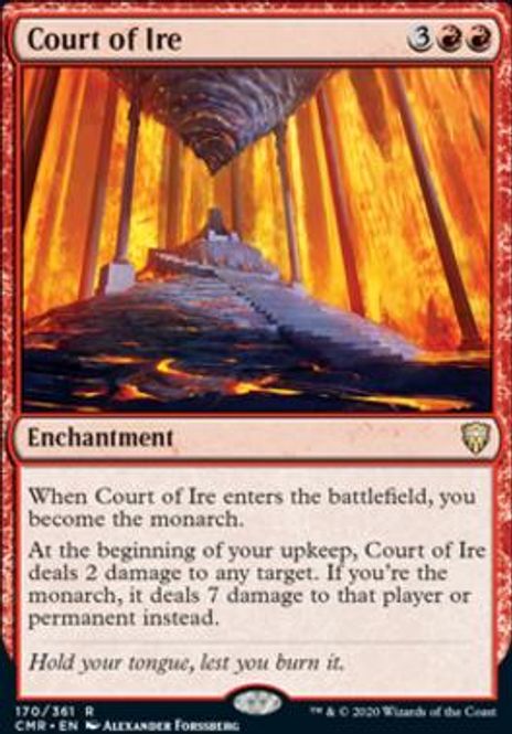 Hovedbilde Court of Ire (foil)