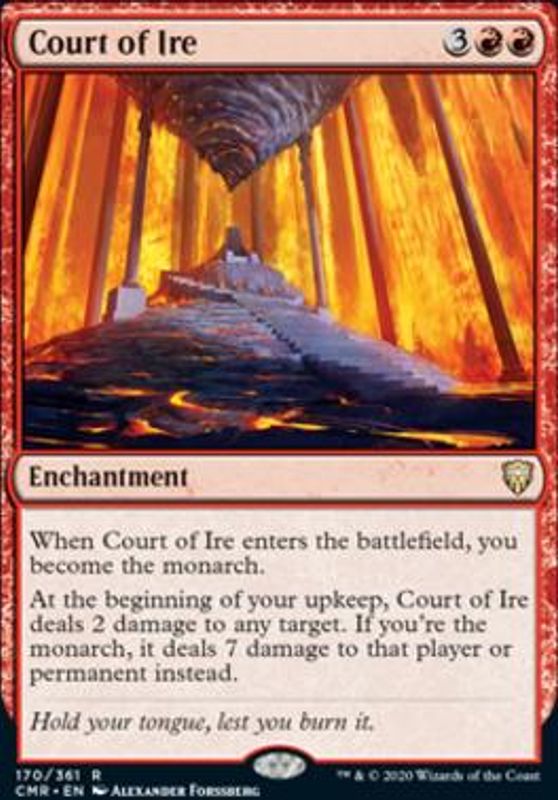 Court of Ire (foil)