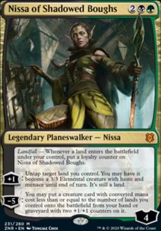 Nissa of Shadowed Boughs