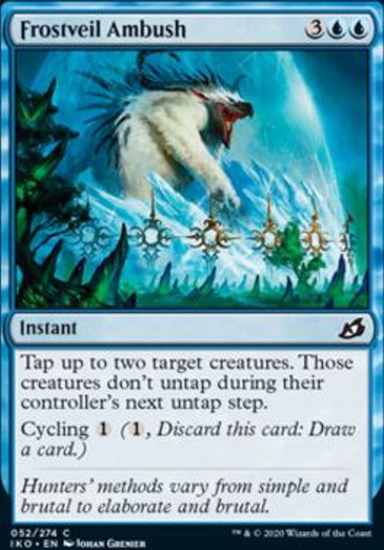 Frostveil Ambush (foil)