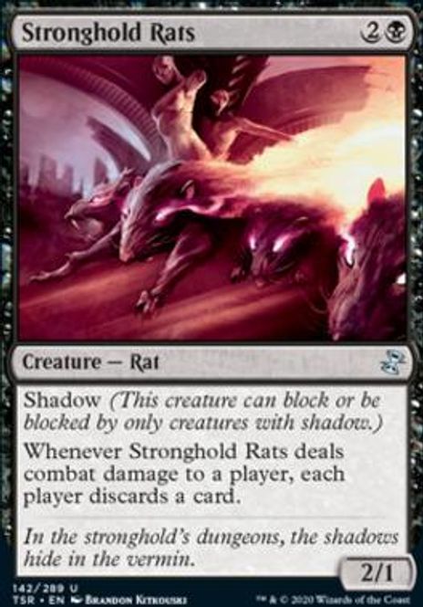 Hovedbilde Stronghold Rats (foil)