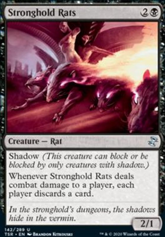 Stronghold Rats