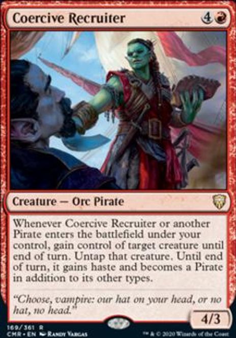 Hovedbilde Coercive Recruiter