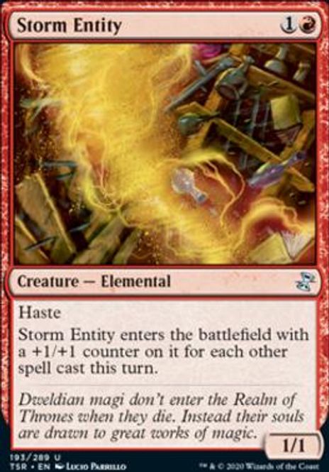 Hovedbilde Storm Entity (foil)