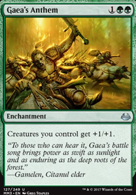 Hovedbilde Gaea's Anthem