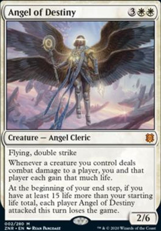 Angel of Destiny (foil)
