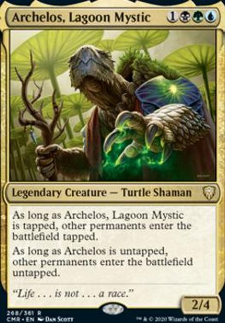 Hovedbilde Archelos, Lagoon Mystic