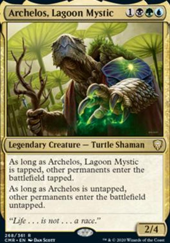 Archelos, Lagoon Mystic (foil)