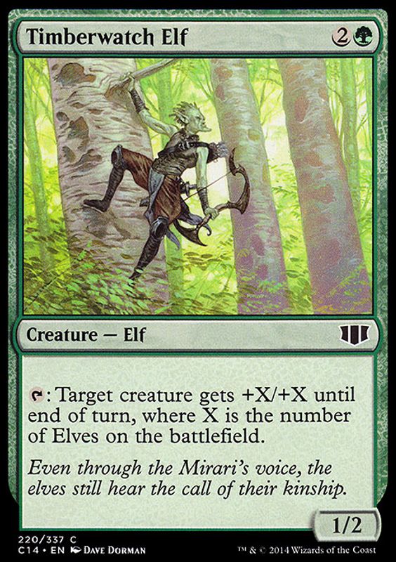 Timberwatch Elf