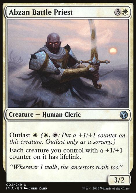 Hovedbilde Abzan Battle Priest