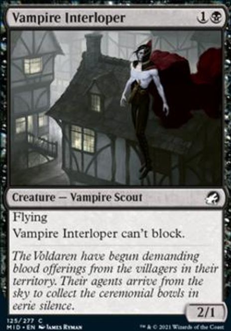 Hovedbilde Vampire Interloper