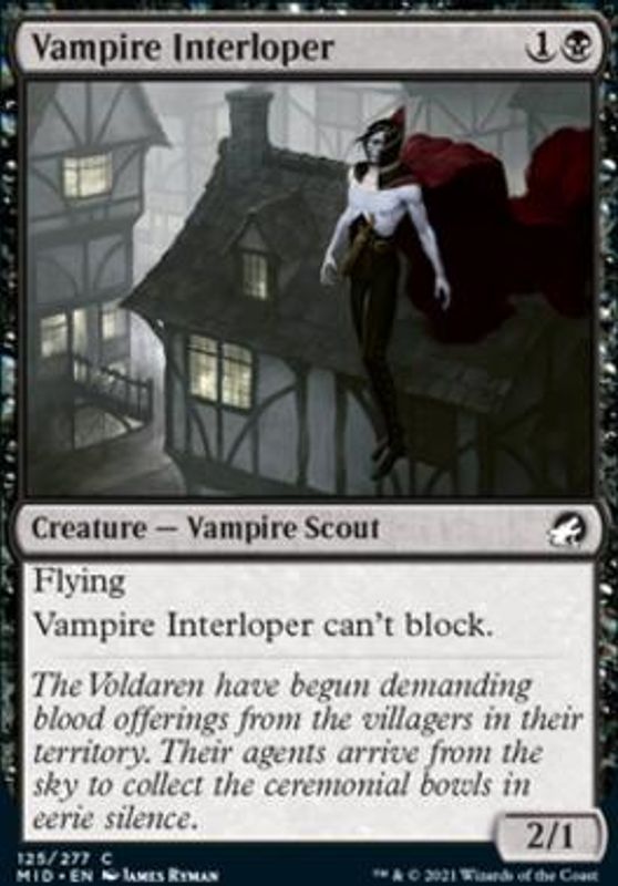 Vampire Interloper
