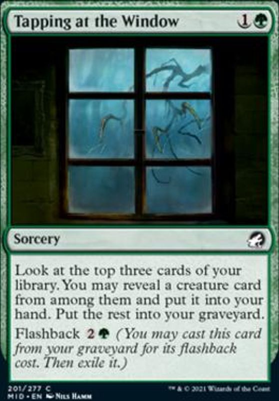 Tapping at the Window