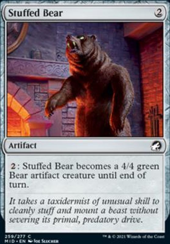 Stuffed Bear