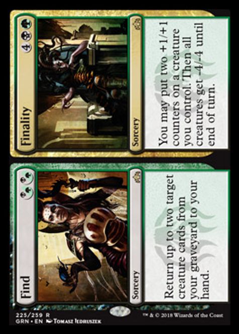 Hovedbilde Find - Finality (Foil)