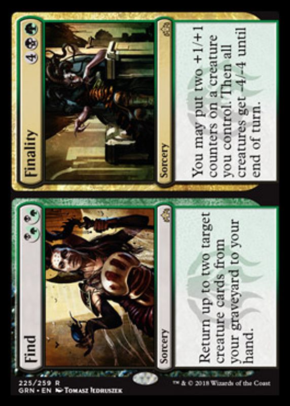 Find - Finality (Foil)