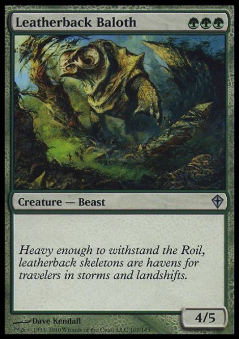 Hovedbilde Leatherback Baloth