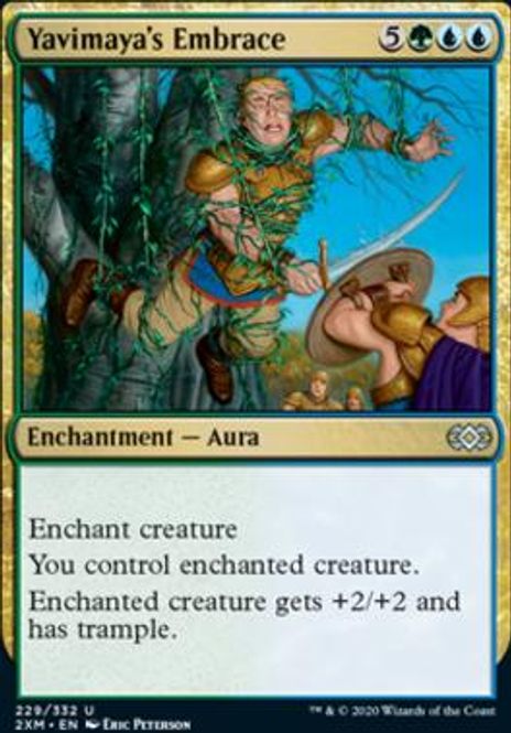 Hovedbilde Yavimaya's Embrace